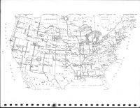 United States Map, Hardin County 1966